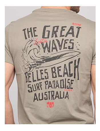 Camiseta de algodón con motivos NARNAGE