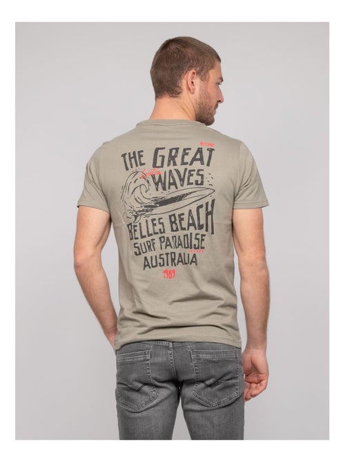 Camiseta de algodón con motivos NARNAGE - Kiabi