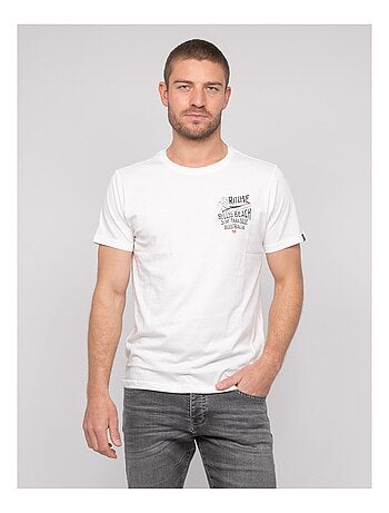 Camiseta de algodón con motivos NARNAGE