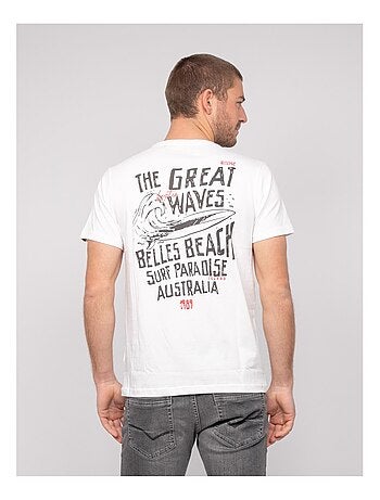 Camiseta de algodón con motivos NARNAGE