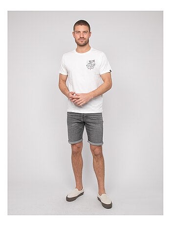 Camiseta de algodón con motivos NARNAGE