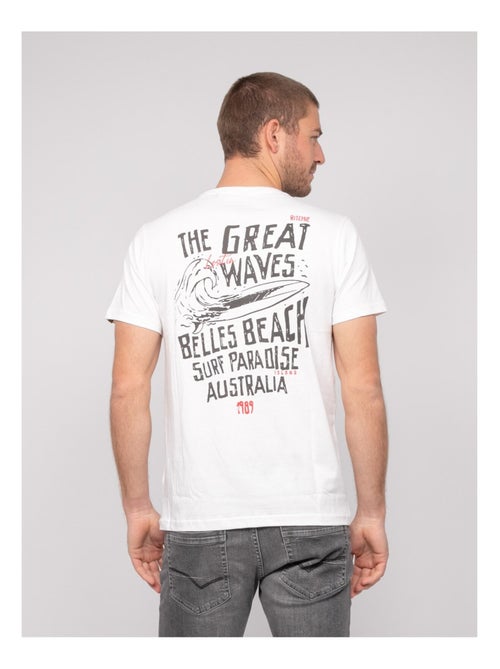 Camiseta de algodón con motivos NARNAGE - Kiabi