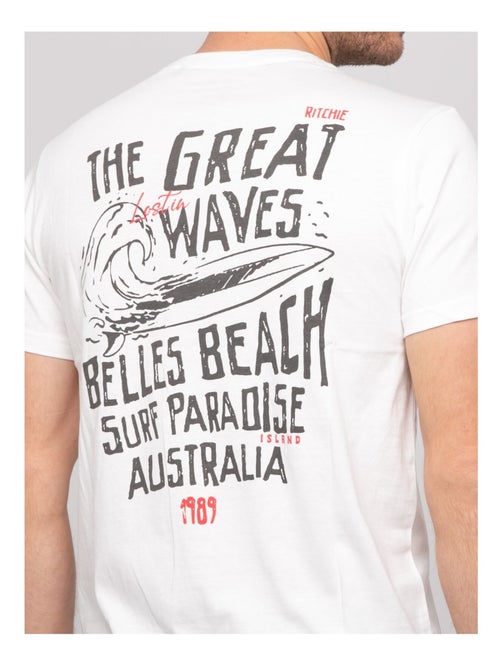 Camiseta de algodón con motivos NARNAGE - Kiabi