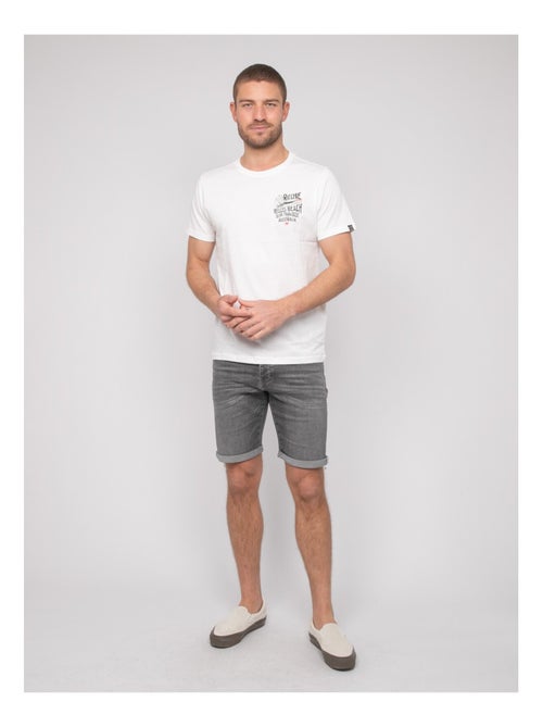 Camiseta de algodón con motivos NARNAGE - Kiabi