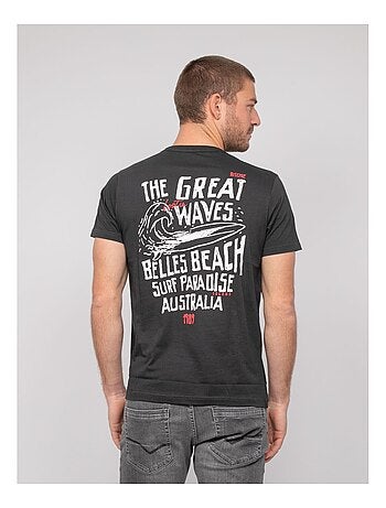 Camiseta de algodón con motivos NARNAGE