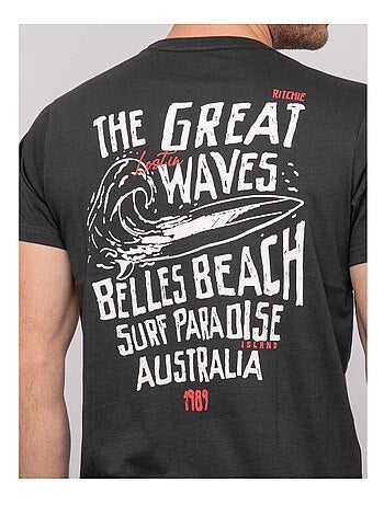 Camiseta de algodón con motivos NARNAGE