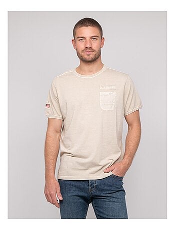 Camiseta de algodón con motivos NAVOJOB