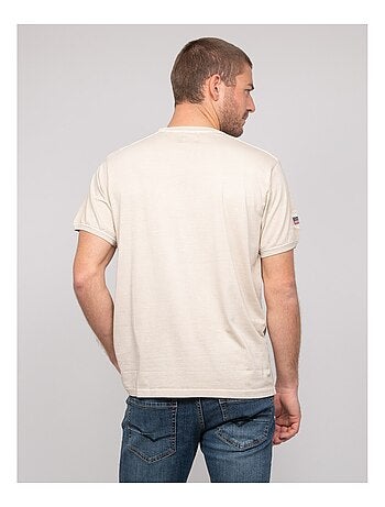 Camiseta de algodón con motivos NAVOJOB