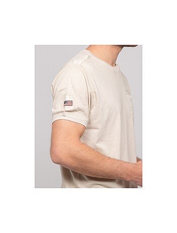 Camiseta de algodón con motivos NAVOJOB