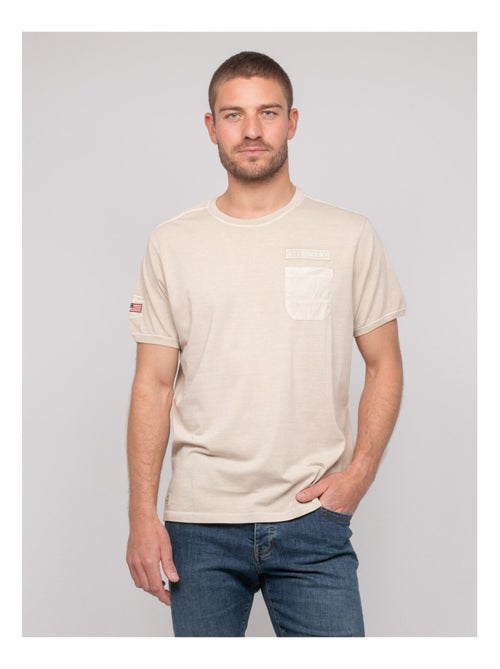Camiseta de algodón con motivos NAVOJOB - Kiabi