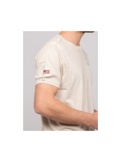 Camiseta de algodón con motivos NAVOJOB - Kiabi
