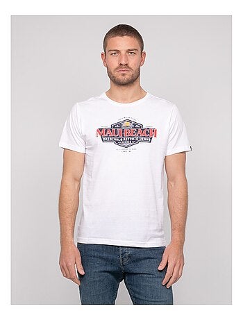 Camiseta de algodón con motivos NELIOTE