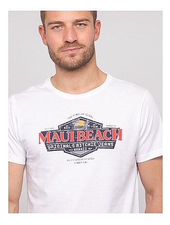 Camiseta de algodón con motivos NELIOTE