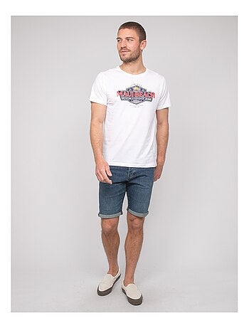 Camiseta de algodón con motivos NELIOTE