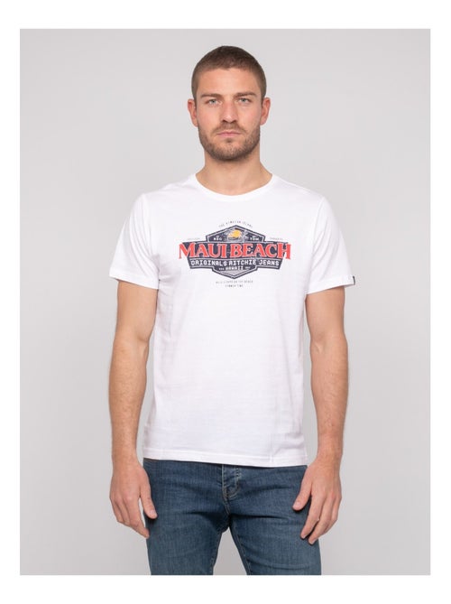 Camiseta de algodón con motivos NELIOTE - Kiabi