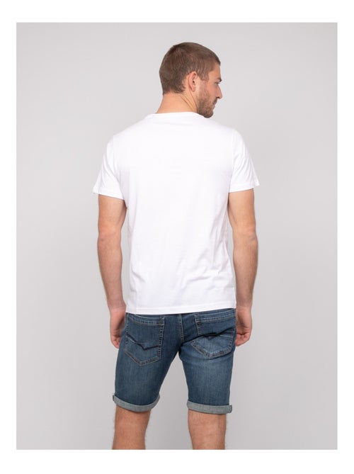 Camiseta de algodón con motivos NELIOTE - Kiabi