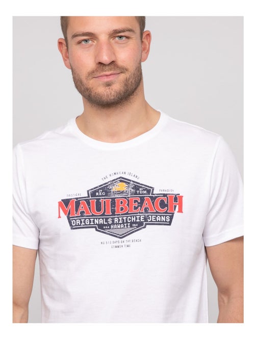 Camiseta de algodón con motivos NELIOTE - Kiabi