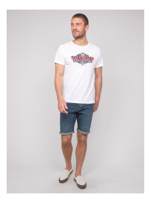 Camiseta de algodón con motivos NELIOTE - Kiabi