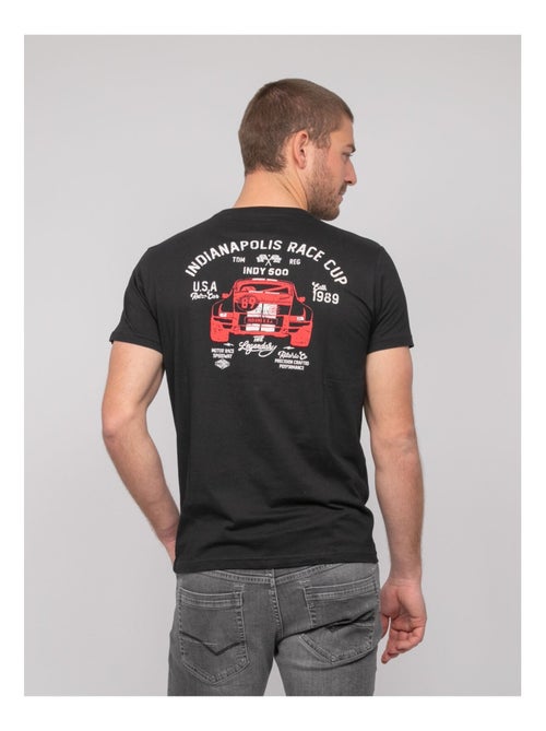 Camiseta de algodón con motivos NEROLMA - Kiabi