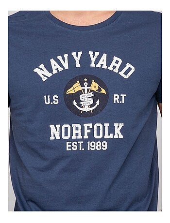 Camiseta de algodón con motivos NERUPILI