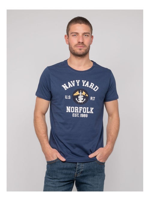 Camiseta de algodón con motivos NERUPILI - Kiabi