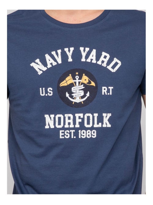 Camiseta de algodón con motivos NERUPILI - Kiabi