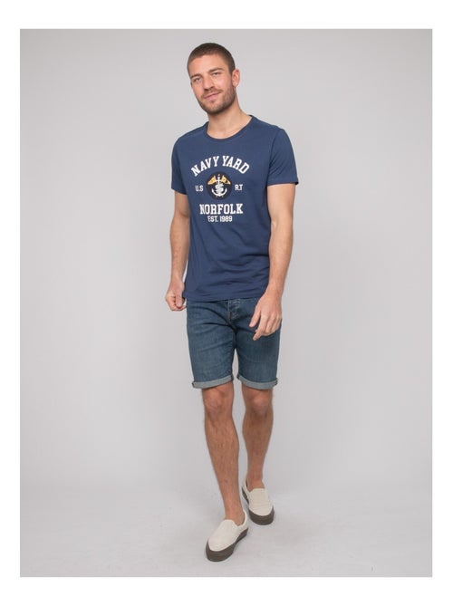 Camiseta de algodón con motivos NERUPILI - Kiabi