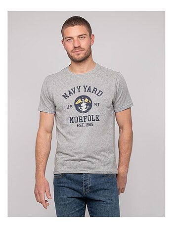 Camiseta de algodón con motivos NERUPILI