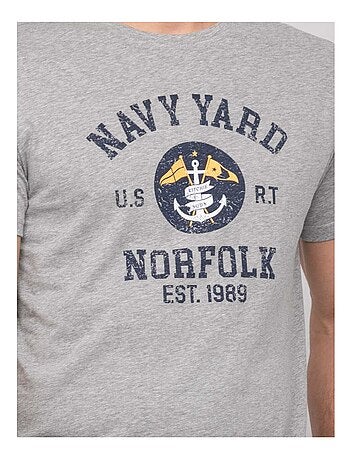 Camiseta de algodón con motivos NERUPILI