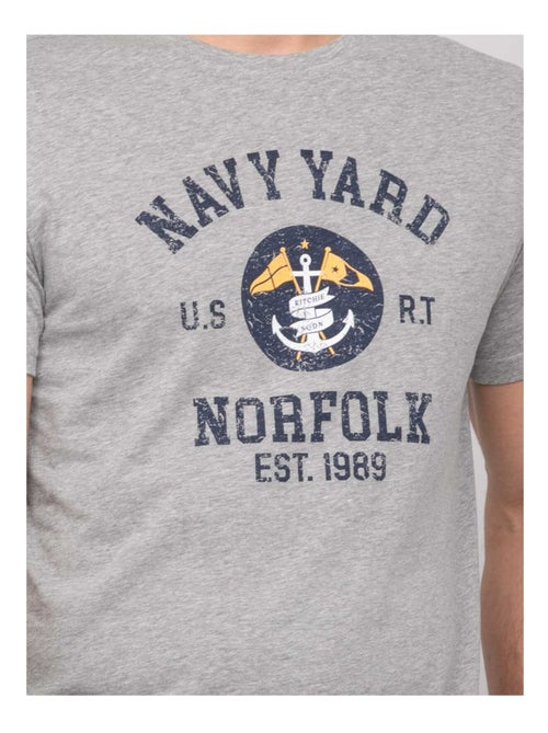 Camiseta de algodón con motivos NERUPILI - Kiabi