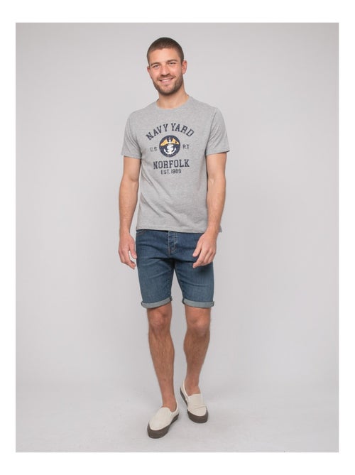 Camiseta de algodón con motivos NERUPILI - Kiabi