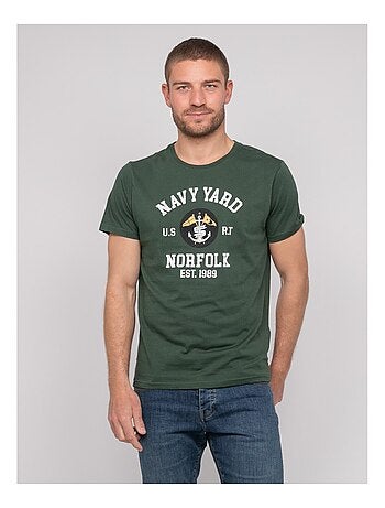 Camiseta de algodón con motivos NERUPILI