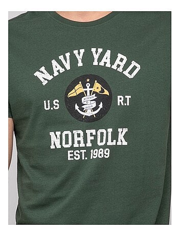 Camiseta de algodón con motivos NERUPILI