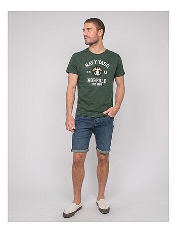 Camiseta de algodón con motivos NERUPILI