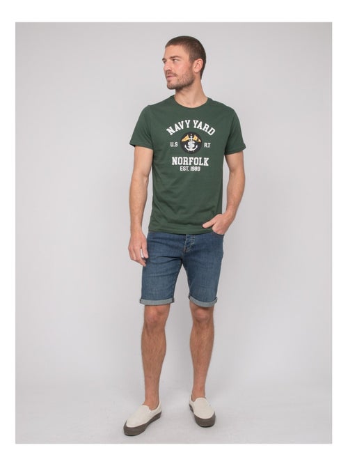 Camiseta de algodón con motivos NERUPILI - Kiabi