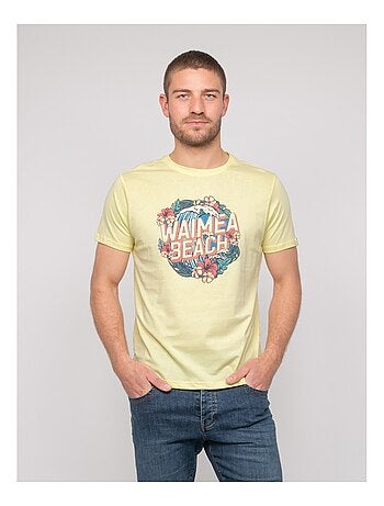 Camiseta de algodón con motivos NEWILMO