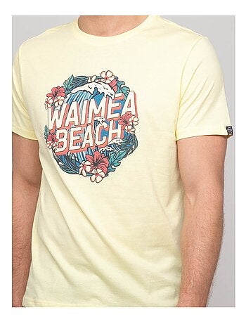Camiseta de algodón con motivos NEWILMO