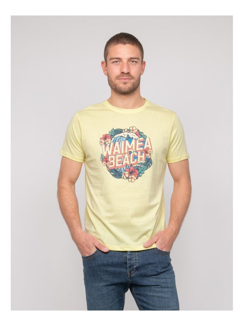 Camiseta de algodón con motivos NEWILMO - Kiabi