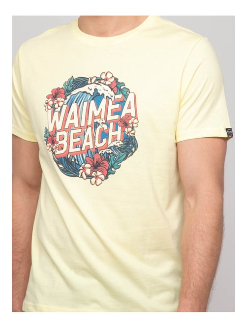 Camiseta de algodón con motivos NEWILMO - Kiabi