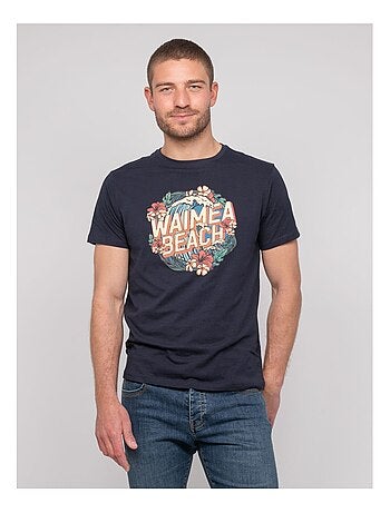 Camiseta de algodón con motivos NEWILMO