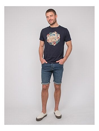 Camiseta de algodón con motivos NEWILMO