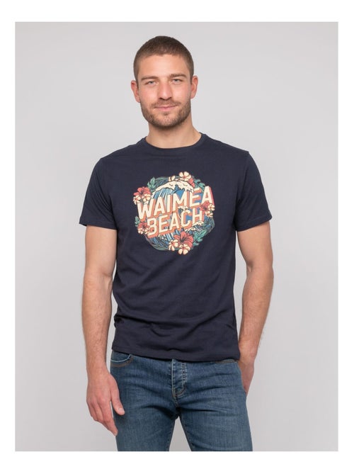 Camiseta de algodón con motivos NEWILMO - Kiabi