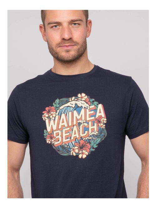 Camiseta de algodón con motivos NEWILMO - Kiabi