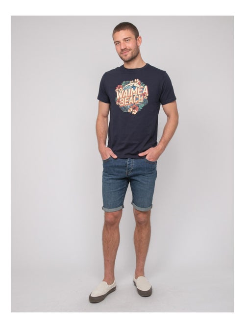 Camiseta de algodón con motivos NEWILMO - Kiabi
