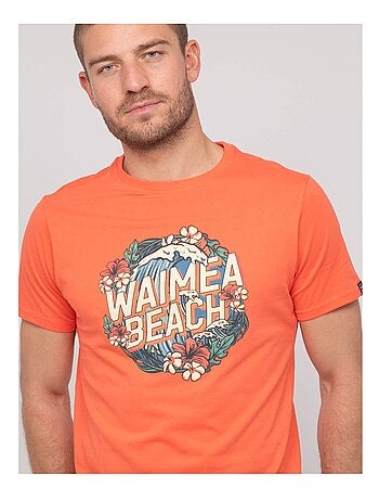 Camiseta de algodón con motivos NEWILMO