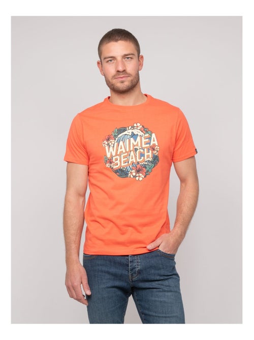 Camiseta de algodón con motivos NEWILMO - Kiabi