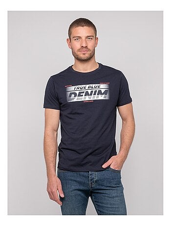 Camiseta de algodón con motivos NOLOUP