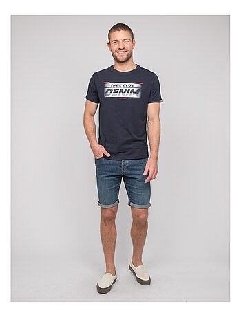 Camiseta de algodón con motivos NOLOUP