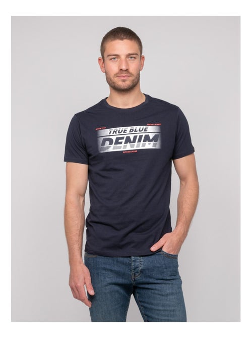 Camiseta de algodón con motivos NOLOUP - Kiabi