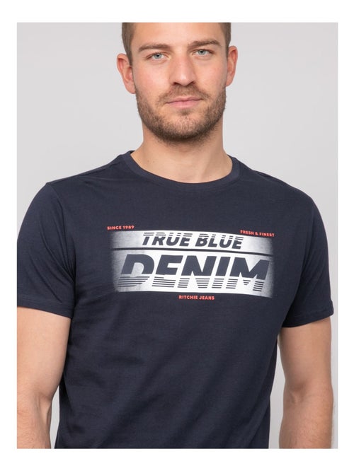 Camiseta de algodón con motivos NOLOUP - Kiabi